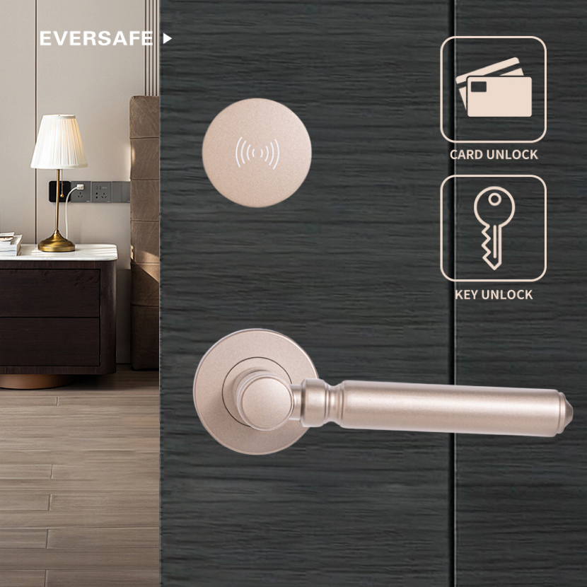 Latest company case about Mercure Hotel Partners with Eversafe for Smart Access Solutions