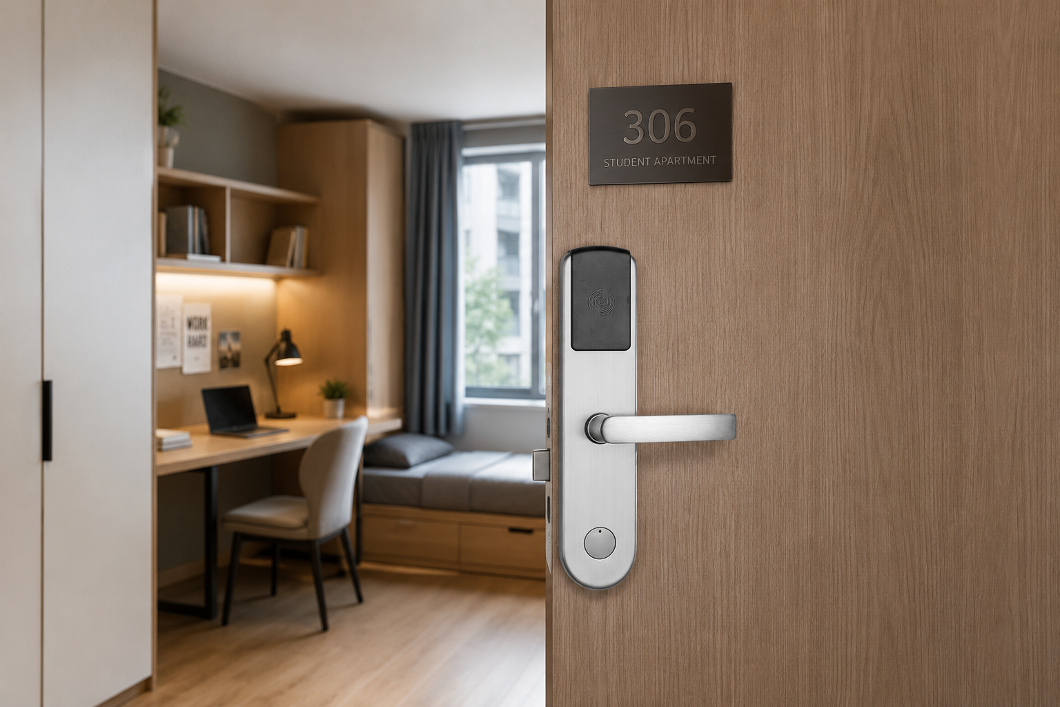 Latest company case about Eversafe Secures Major Contract for Peking University Student Apartments