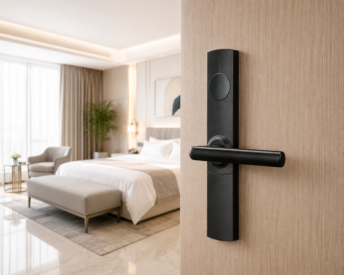 Latest company case about Eversafe Revolutionizes Hanting Group with a 300-Hotel Integrated RFID Smart Card Ecosystem
